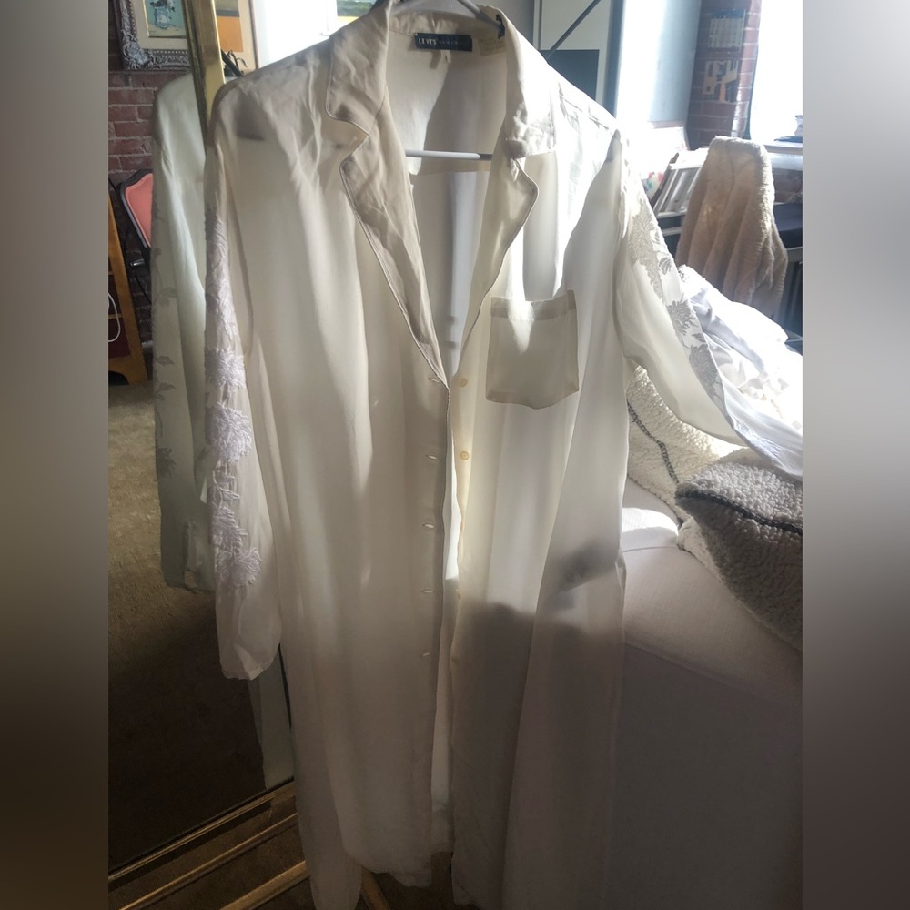 Levi’s silk duster size 1/small